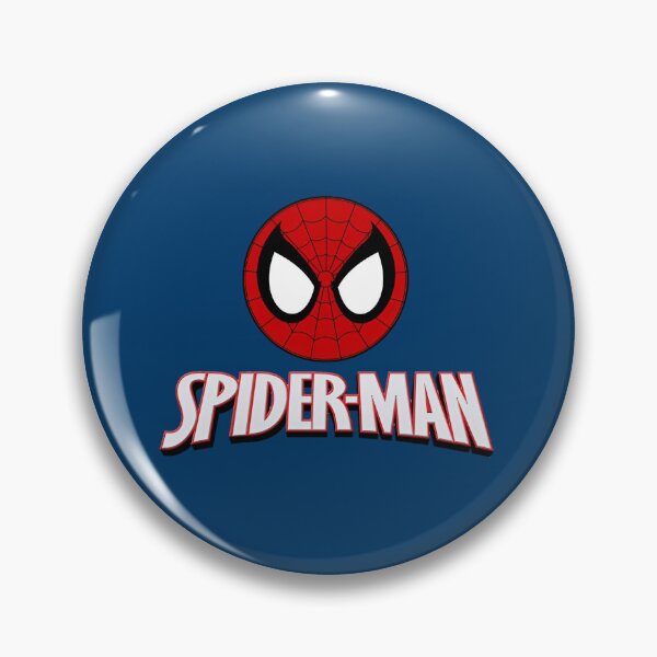 Item preview, spiderman cartoon logo  designed and sold by l NEONOVA l.