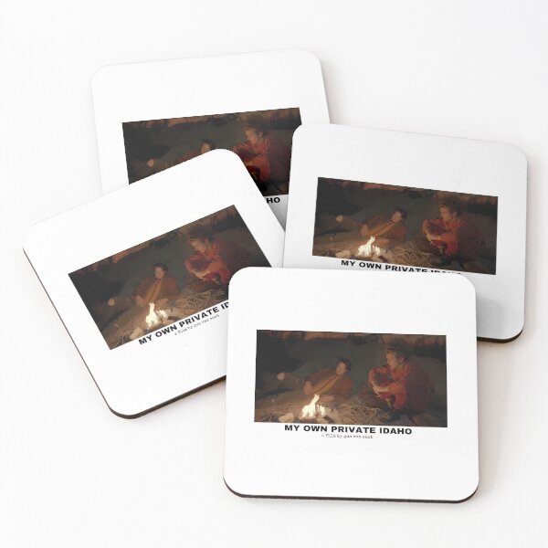 Item preview, My Own Private Idaho Campfire Poster designed and sold by aneYuo-ids.
