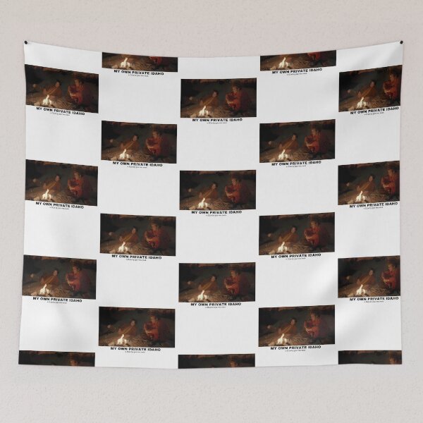 Item preview, My Own Private Idaho Campfire Poster designed and sold by aneYuo-ids.
