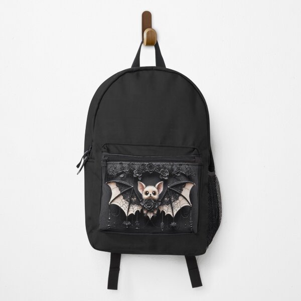 Item preview, Cute Bat with Black Roses designed and sold by JacquiTaylorArt.