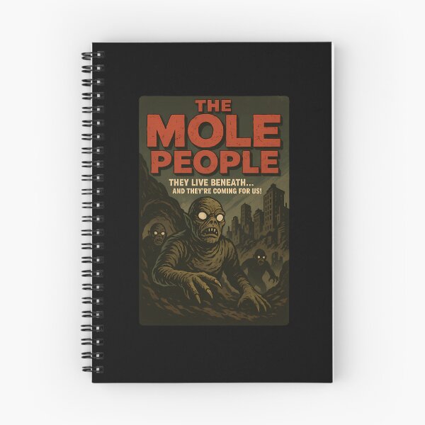 Item preview, Subterranean Creatures Poster designed and sold by TshirtsDistrict.