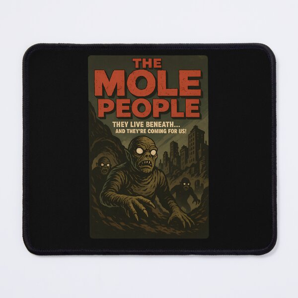 Item preview, Subterranean Creatures Poster designed and sold by TshirtsDistrict.