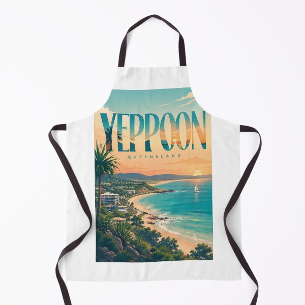 Item preview, Yeppoon Queensland Capricorn Coast at Sunset designed and sold by StampMyPassport.