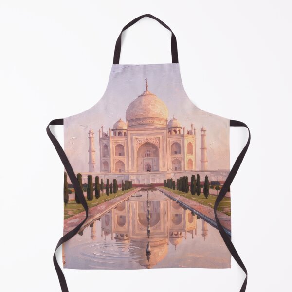 Item preview, Taj Mahal at Sunrise designed and sold by RedPeaStudio.