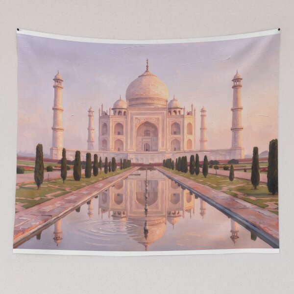 Item preview, Taj Mahal at Sunrise designed and sold by RedPeaStudio.