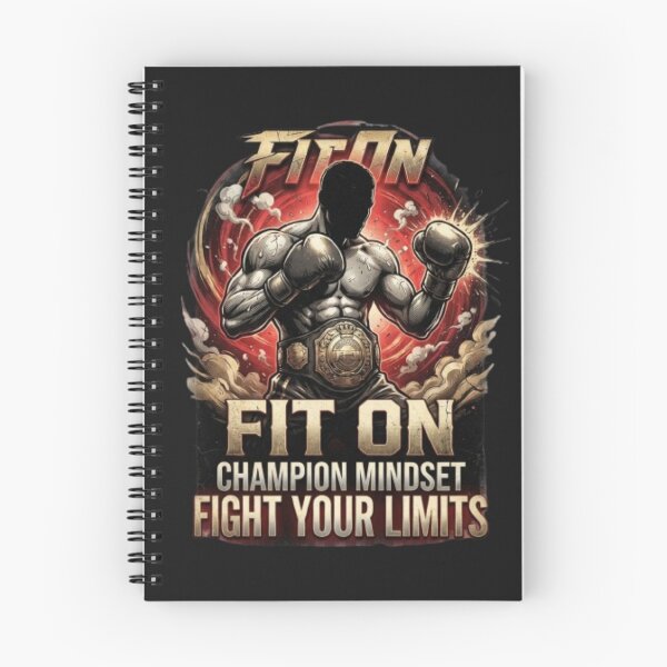 Item preview, FIT ON Boxing Champion – Fighter Motivation Boxing Streetwear T-Shirt designed and sold by Fit On.