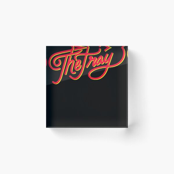 Item preview, Red Latin Typography Alternative Rock designed and sold by joomasr.
