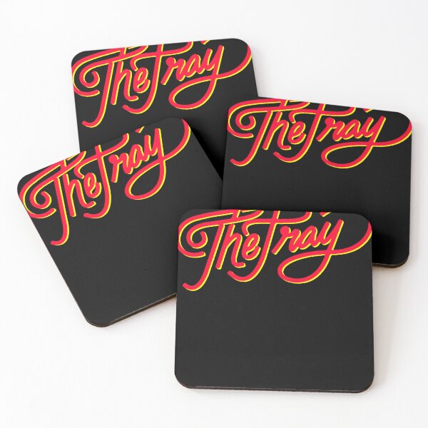 Item preview, Red Latin Typography Alternative Rock designed and sold by joomasr.
