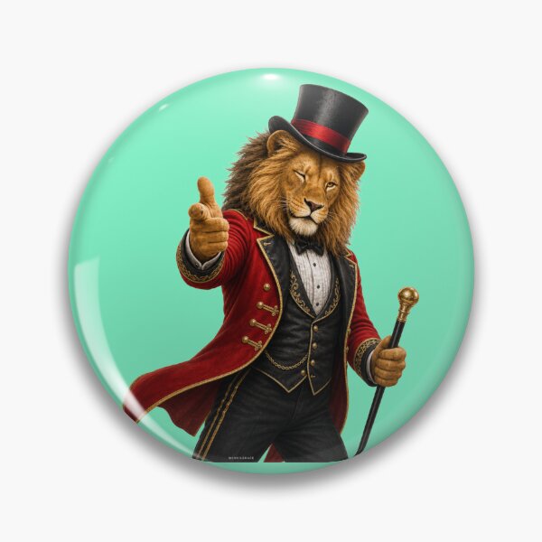 Item preview, Copy of Ringmaster Lion Gift designed and sold by Wenvilgrace.