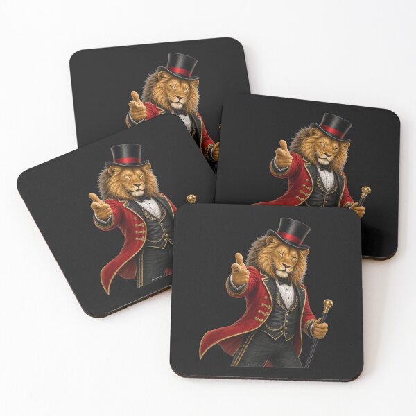 Item preview, Copy of Ringmaster Lion Gift designed and sold by Wenvilgrace.