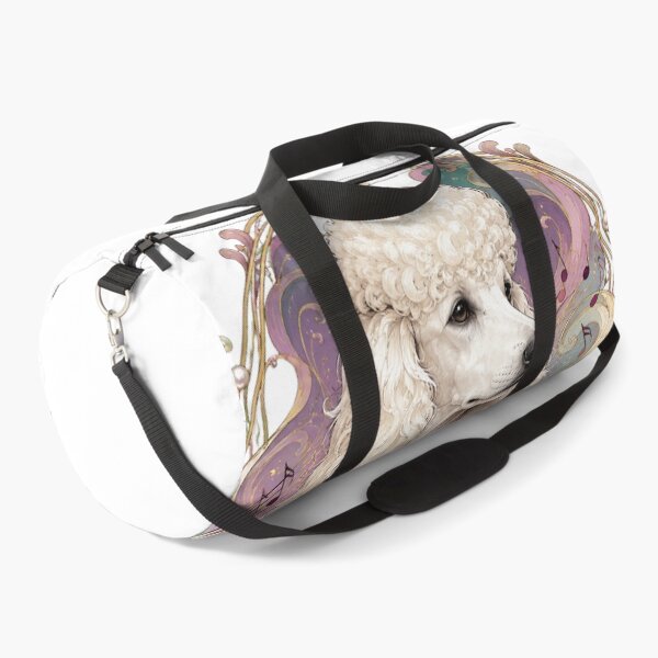 Item preview, Elegant Musical Poodle in Pastel Art Nouveau designed and sold by Kolibra.