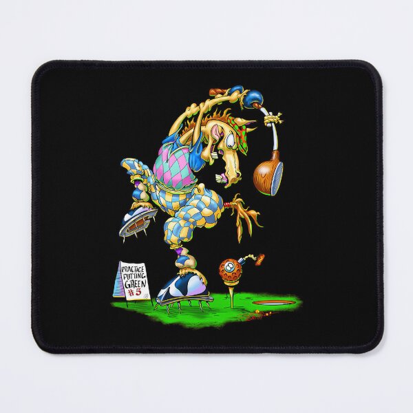 Item preview, Practice Putting Green 5 Golf Cartoon Bulldog designed and sold by GLIDL.