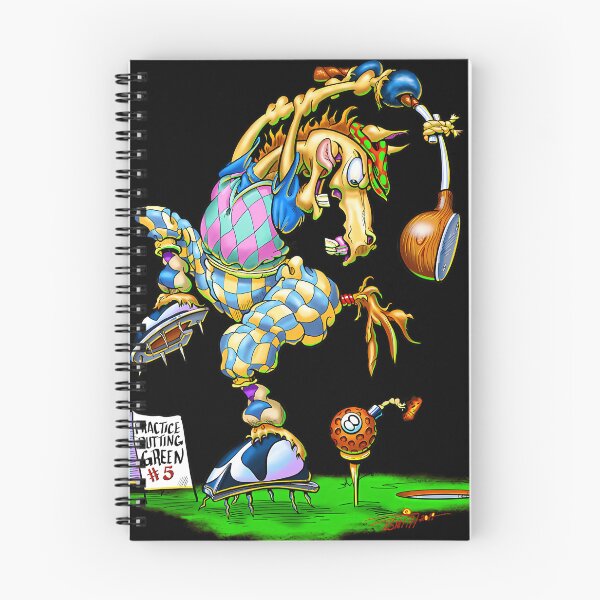 Item preview, Practice Putting Green 5 Golf Cartoon Bulldog designed and sold by GLIDL.