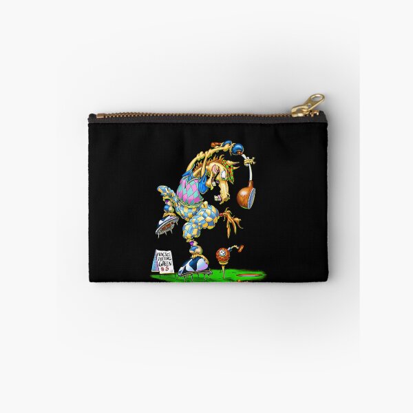 Item preview, Practice Putting Green 5 Golf Cartoon Bulldog designed and sold by GLIDL.