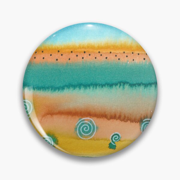 Item preview, abstract watercolor designed and sold by Zeewind.