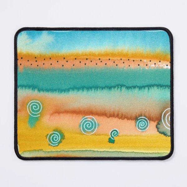 Item preview, abstract watercolor designed and sold by Zeewind.