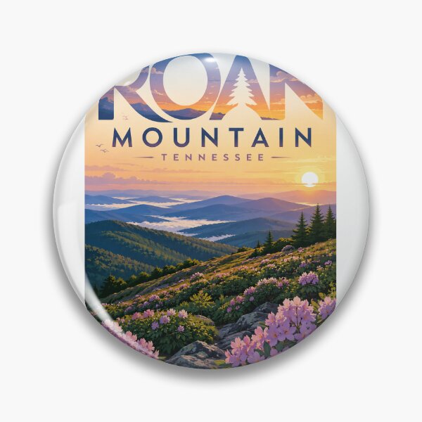 Item preview, Roan Mountain Tennessee Appalachian Highlands at Sunrise designed and sold by StampMyPassport.