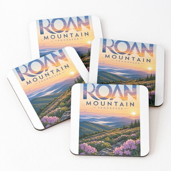 Item preview, Roan Mountain Tennessee Appalachian Highlands at Sunrise designed and sold by StampMyPassport.