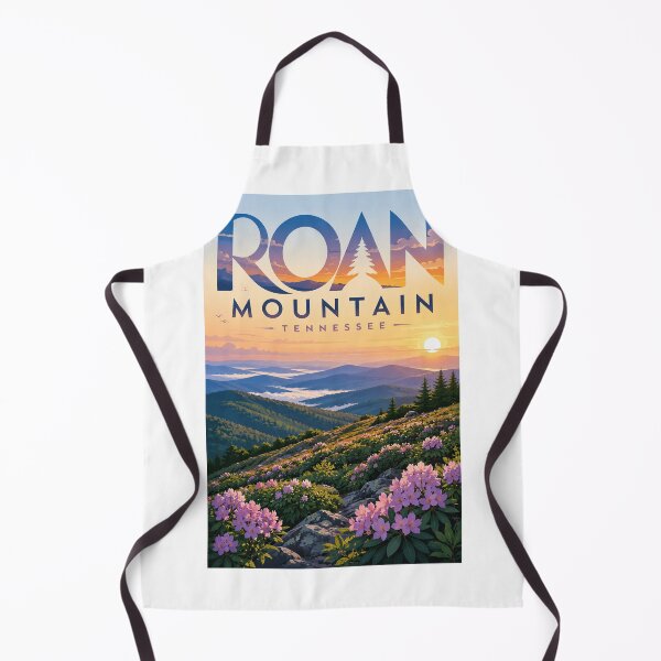 Item preview, Roan Mountain Tennessee Appalachian Highlands at Sunrise designed and sold by StampMyPassport.