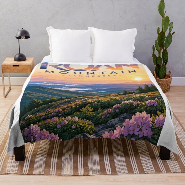 Item preview, Roan Mountain Tennessee Appalachian Highlands at Sunrise designed and sold by StampMyPassport.