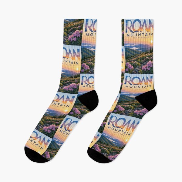 Item preview, Roan Mountain Tennessee Appalachian Highlands at Sunrise designed and sold by StampMyPassport.