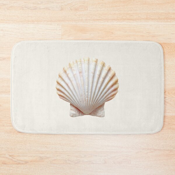 Item preview, Natural Scallop Shell Coastal Photo designed and sold by jianina-alondra.