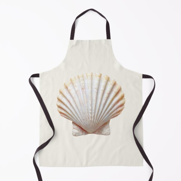 Item preview, Natural Scallop Shell Coastal Photo designed and sold by jianina-alondra.