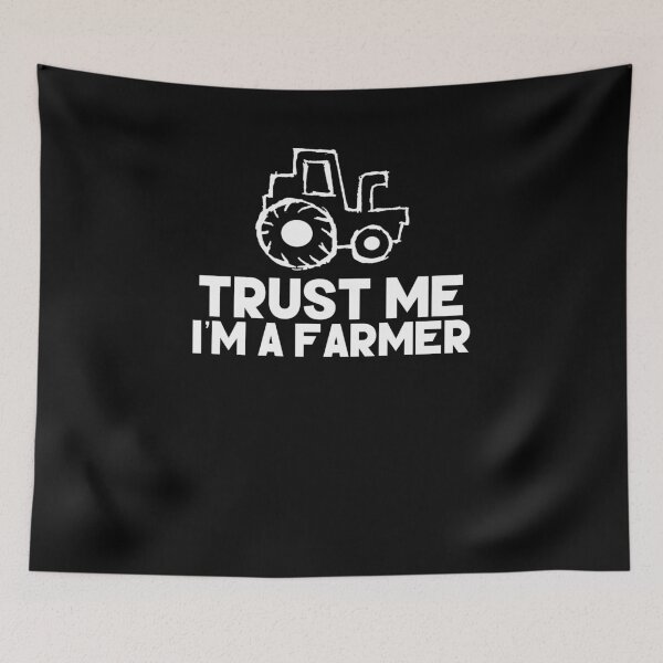 Item preview, Funny Trust Me I'm A Farmer Agriculture Farming Farmers Tee designed and sold by LookTwice.