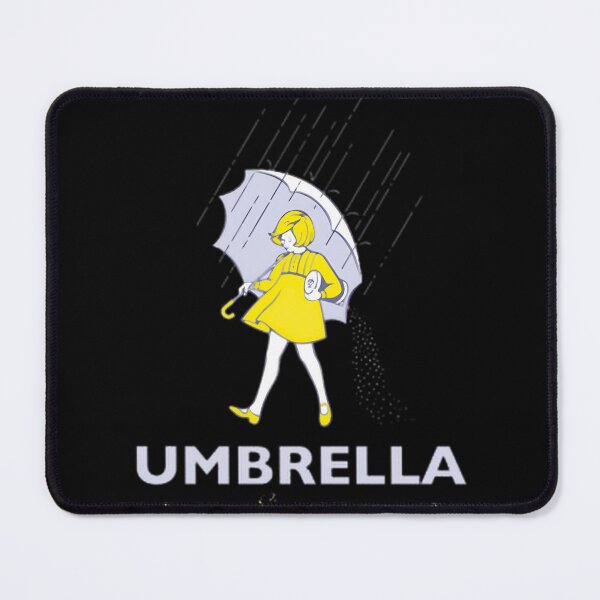 Item preview, Retro Umbrella Girl, Salt Sprinkle 1968 Art designed and sold by RicoTurcotte.