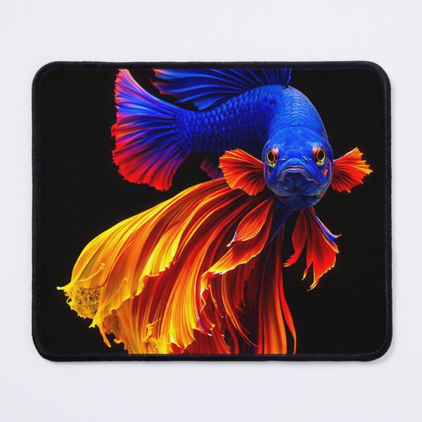Item preview, Fire & Ice fighting fish designed and sold by Einkstudio.