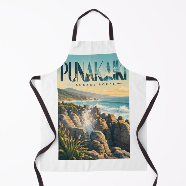 Item preview, Punakaiki Pancake Rocks New Zealand West Coast Seascape designed and sold by StampMyPassport.