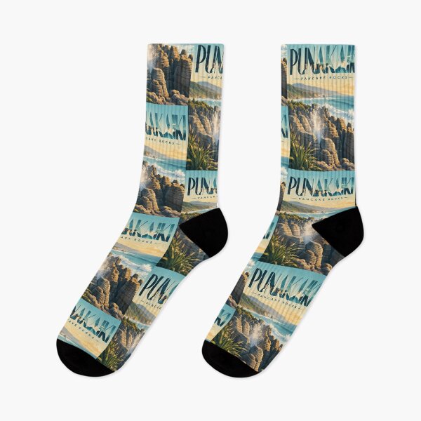 Item preview, Punakaiki Pancake Rocks New Zealand West Coast Seascape designed and sold by StampMyPassport.