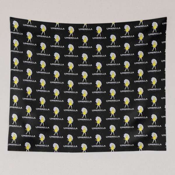 Item preview, Retro Umbrella Girl, Salt Sprinkle 1968 Art designed and sold by RicoTurcotte.