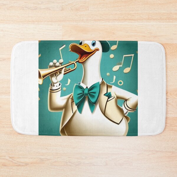 Item preview, Illustration - Stylized Duck Character, A Playful Homage to the World of Disney designed and sold by World-Pets.