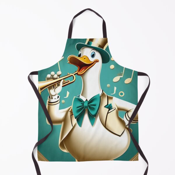 Item preview, Illustration - Stylized Duck Character, A Playful Homage to the World of Disney designed and sold by World-Pets.
