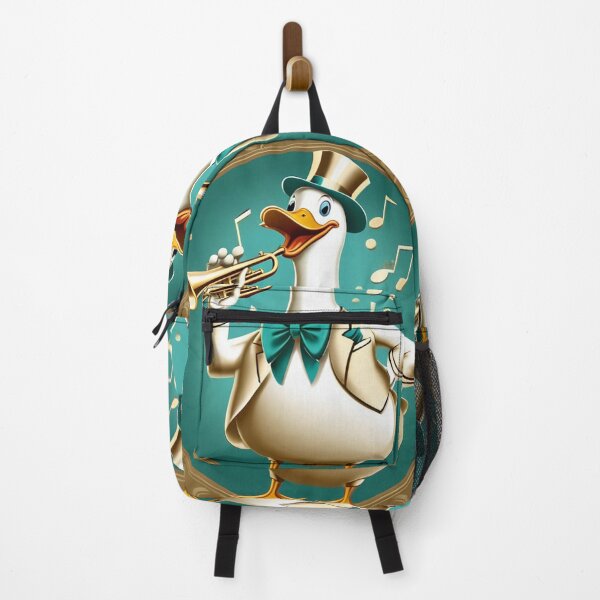 Item preview, Illustration - Stylized Duck Character, A Playful Homage to the World of Disney designed and sold by World-Pets.