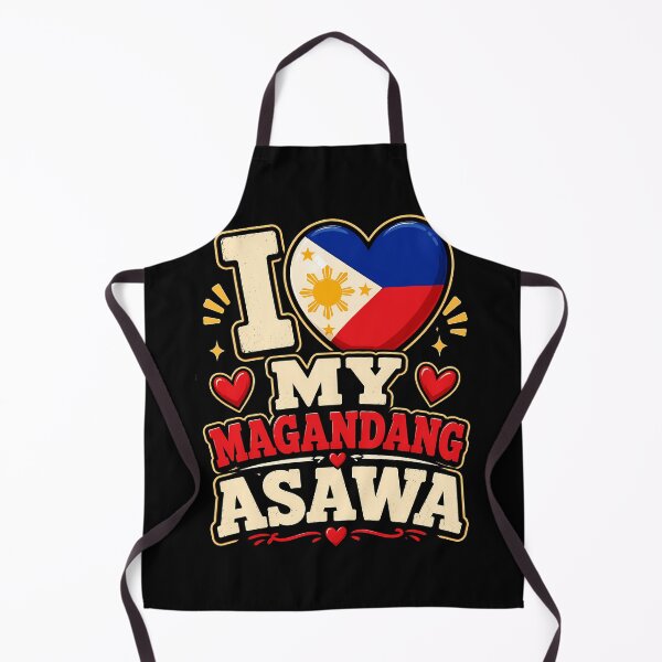 Item preview, I love my maganda asawa design with Philippine flag designed and sold by rafaeltto.