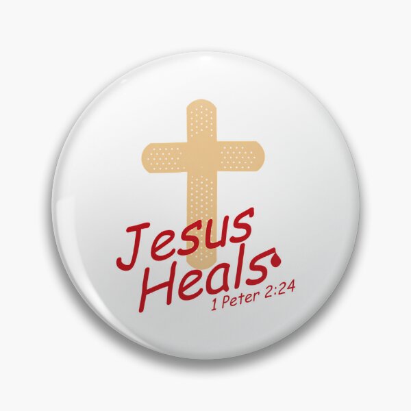 Item preview, Jesus Heals designed and sold by ElijiahMc-milli.