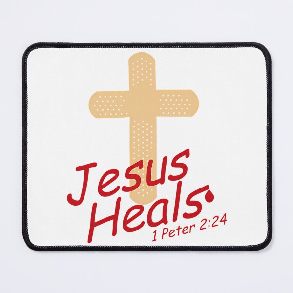 Item preview, Jesus Heals designed and sold by ElijiahMc-milli.