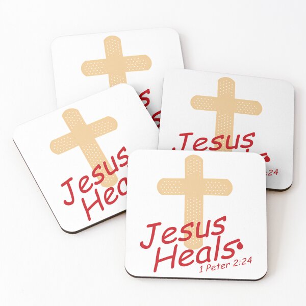 Item preview, Jesus Heals designed and sold by ElijiahMc-milli.