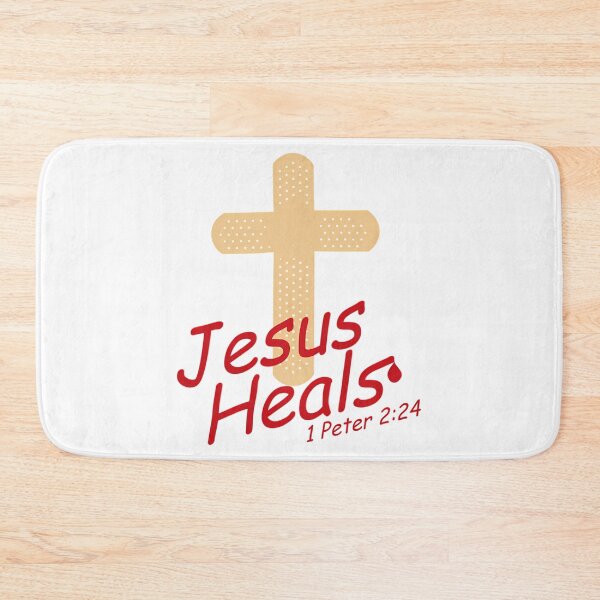 Item preview, Jesus Heals designed and sold by ElijiahMc-milli.