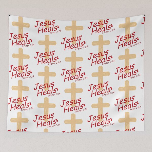 Item preview, Jesus Heals designed and sold by ElijiahMc-milli.