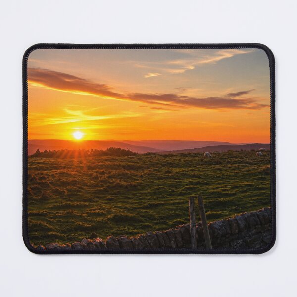 Item preview, Stone wall sunset designed and sold by Astute-Artio-Photography.