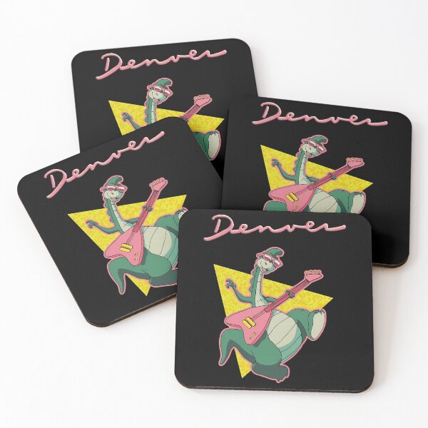 Item preview, Denver the Last Dinosaur 80s Cartoon Rock Music designed and sold by GLIDL.