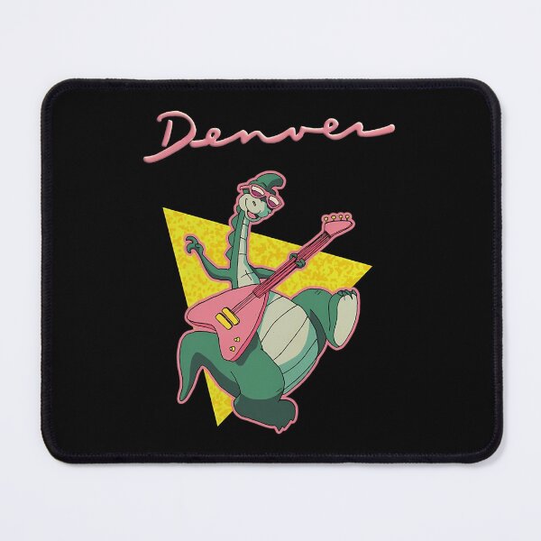 Item preview, Denver the Last Dinosaur 80s Cartoon Rock Music designed and sold by GLIDL.