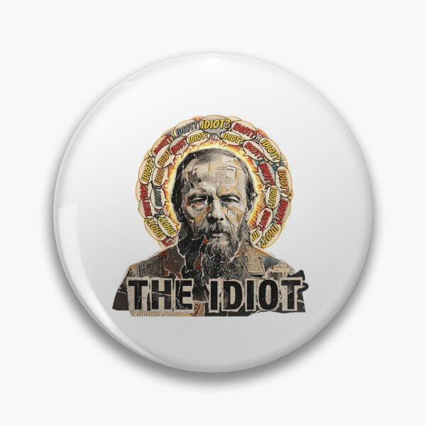 Item preview, Dostoevsky's The İdiot  designed and sold by OzzFrequency.