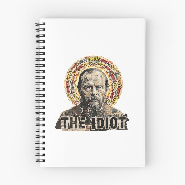 Item preview, Dostoevsky's The İdiot  designed and sold by OzzFrequency.