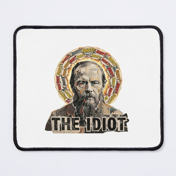 Item preview, Dostoevsky's The İdiot designed and sold by OzzFrequency.