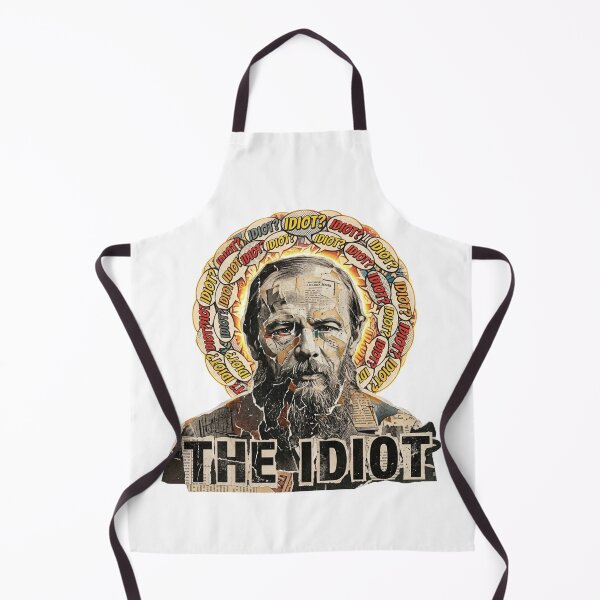 Item preview, Dostoevsky's The İdiot designed and sold by OzzFrequency.