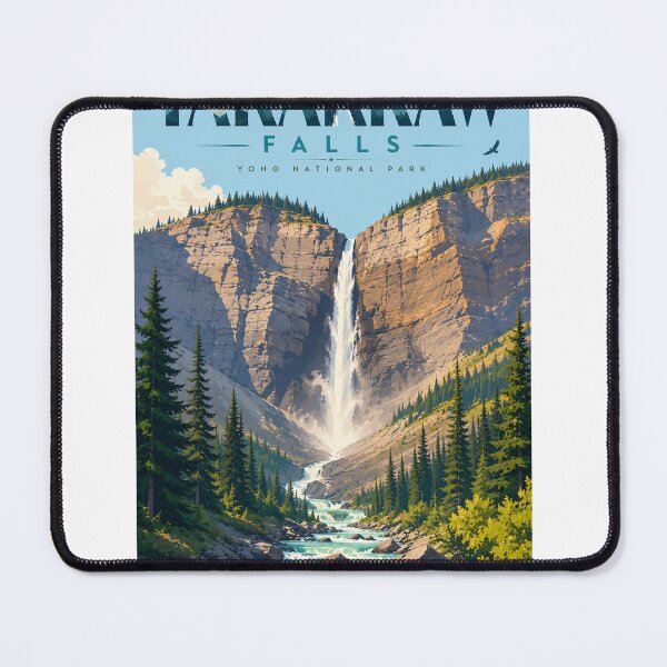Item preview, Takakkaw Falls Yoho National Park Canadian Rockies Waterfall designed and sold by StampMyPassport.